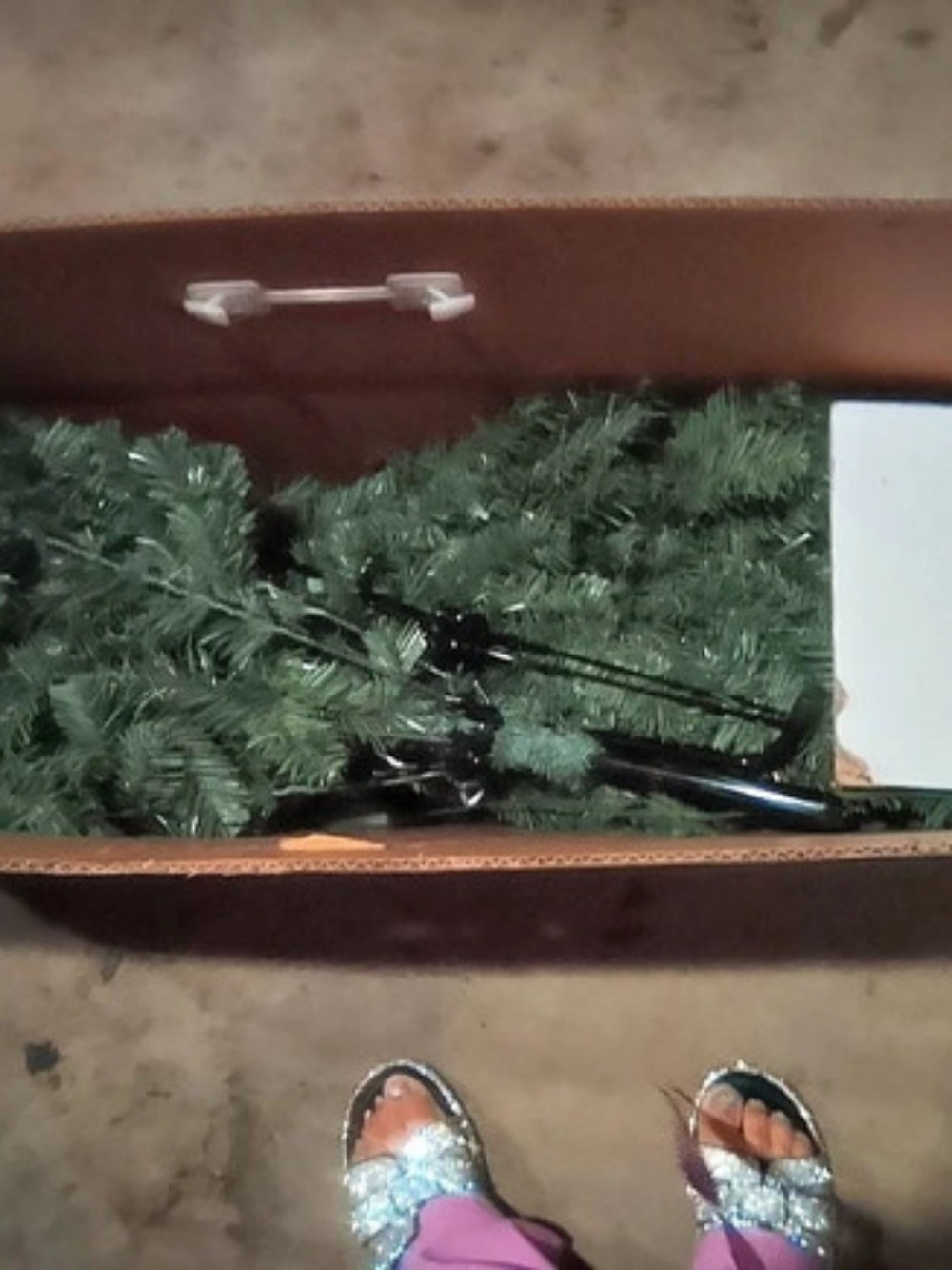 Green Holiday Decor
